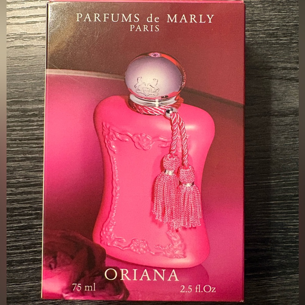 Oriana Perfume - Pink 2.5oz “New never opened” - Picture 5 of 6